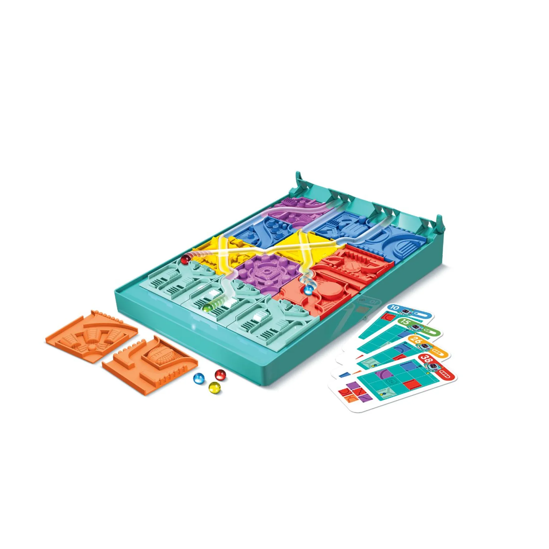 Spel Logiquest Zip City