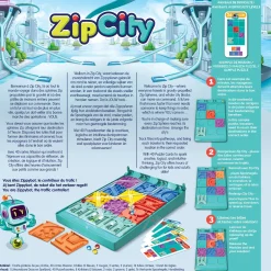 Spel Logiquest Zip City