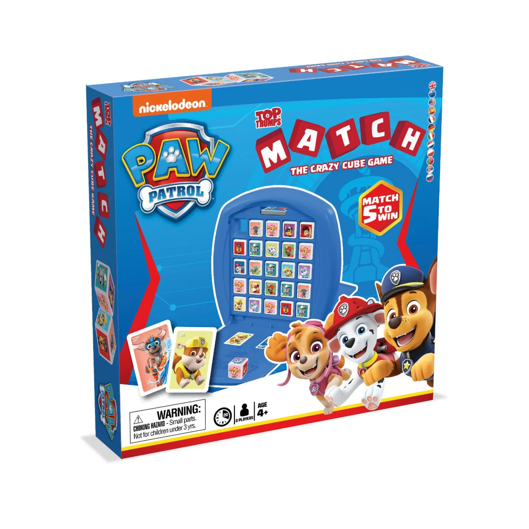 Spel Match Paw Patrol