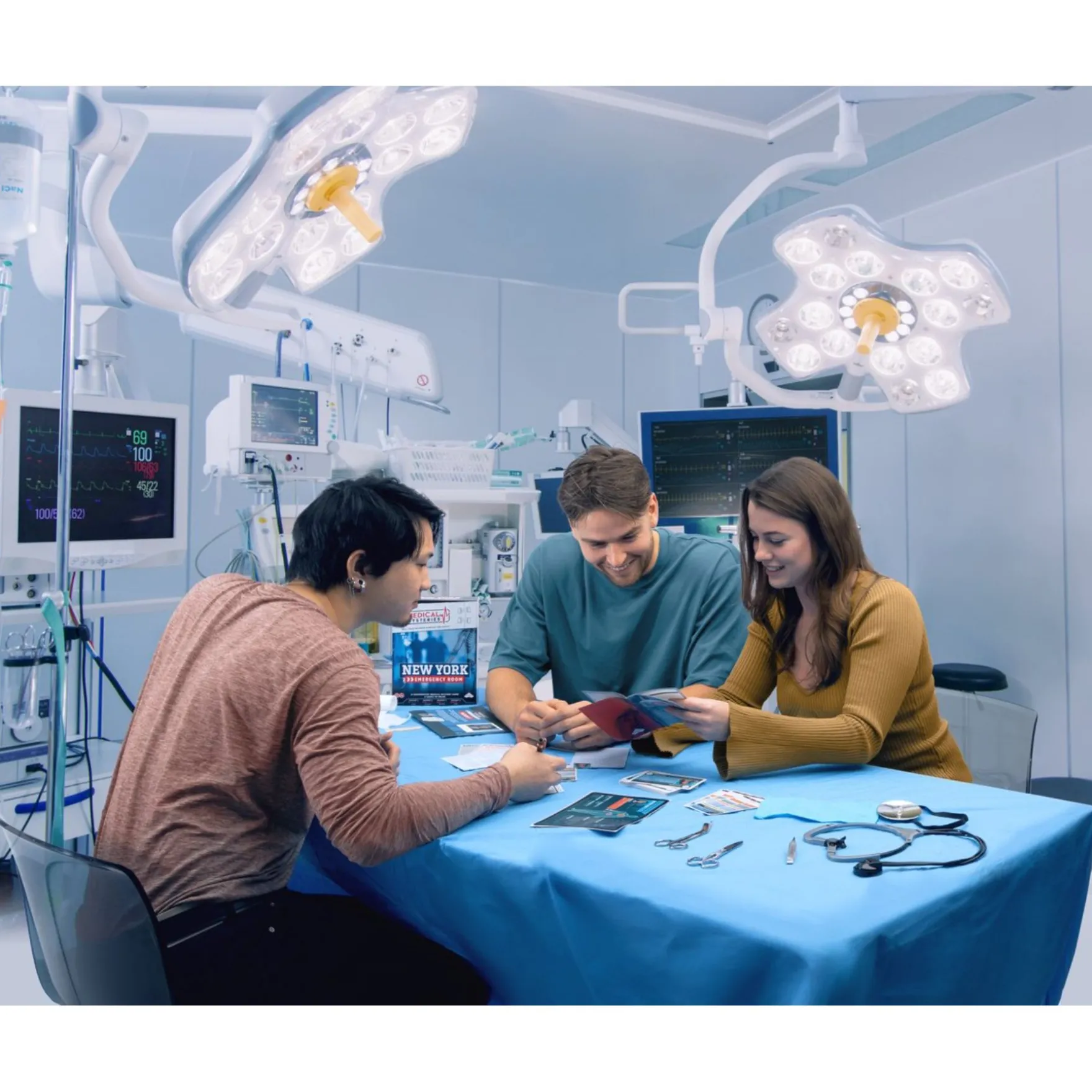 Spel Medical Mysteries New York