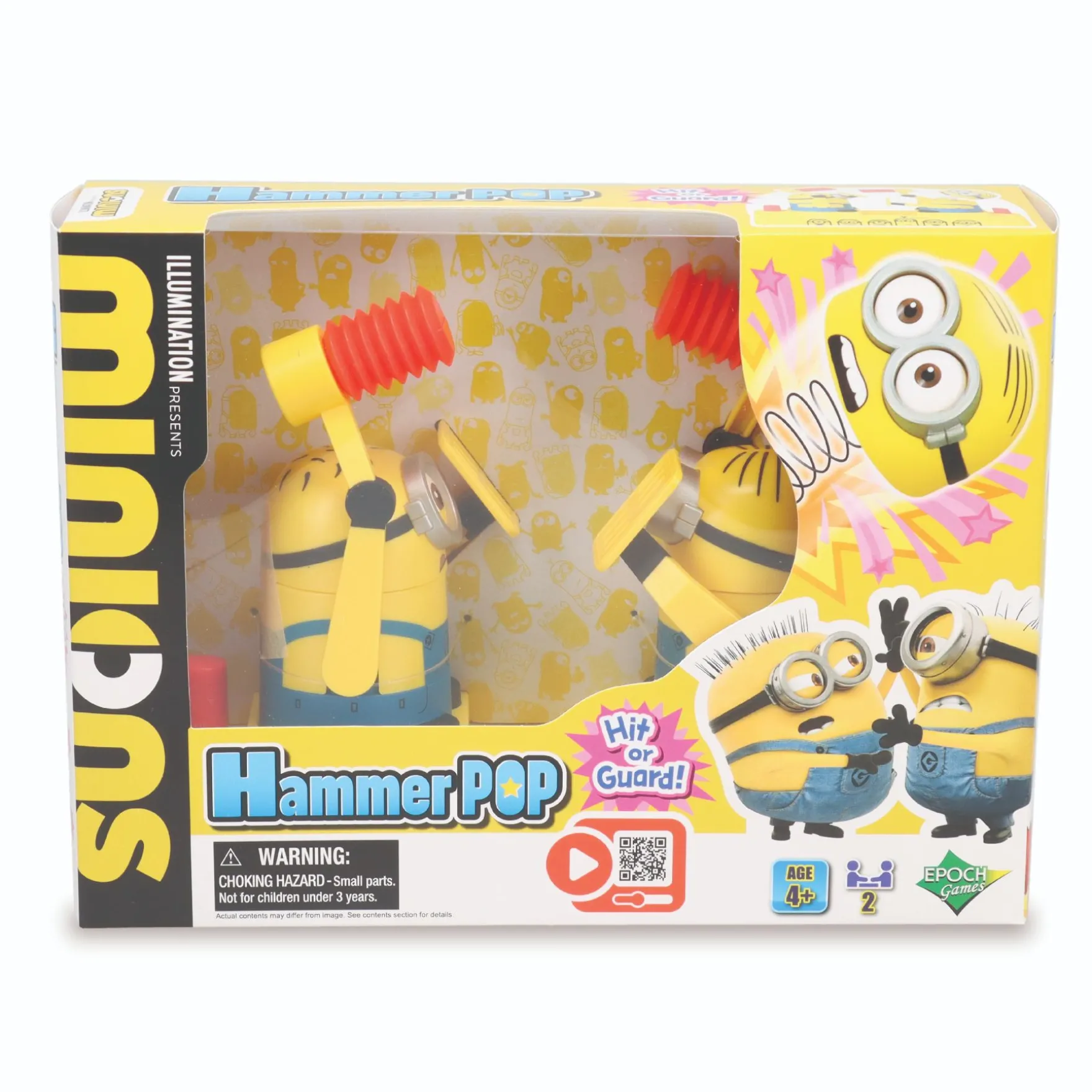 Spel Minions Hammer POP