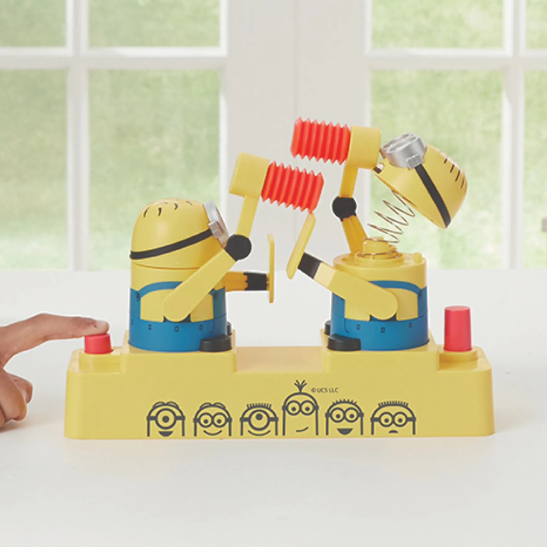 Spel Minions Hammer POP