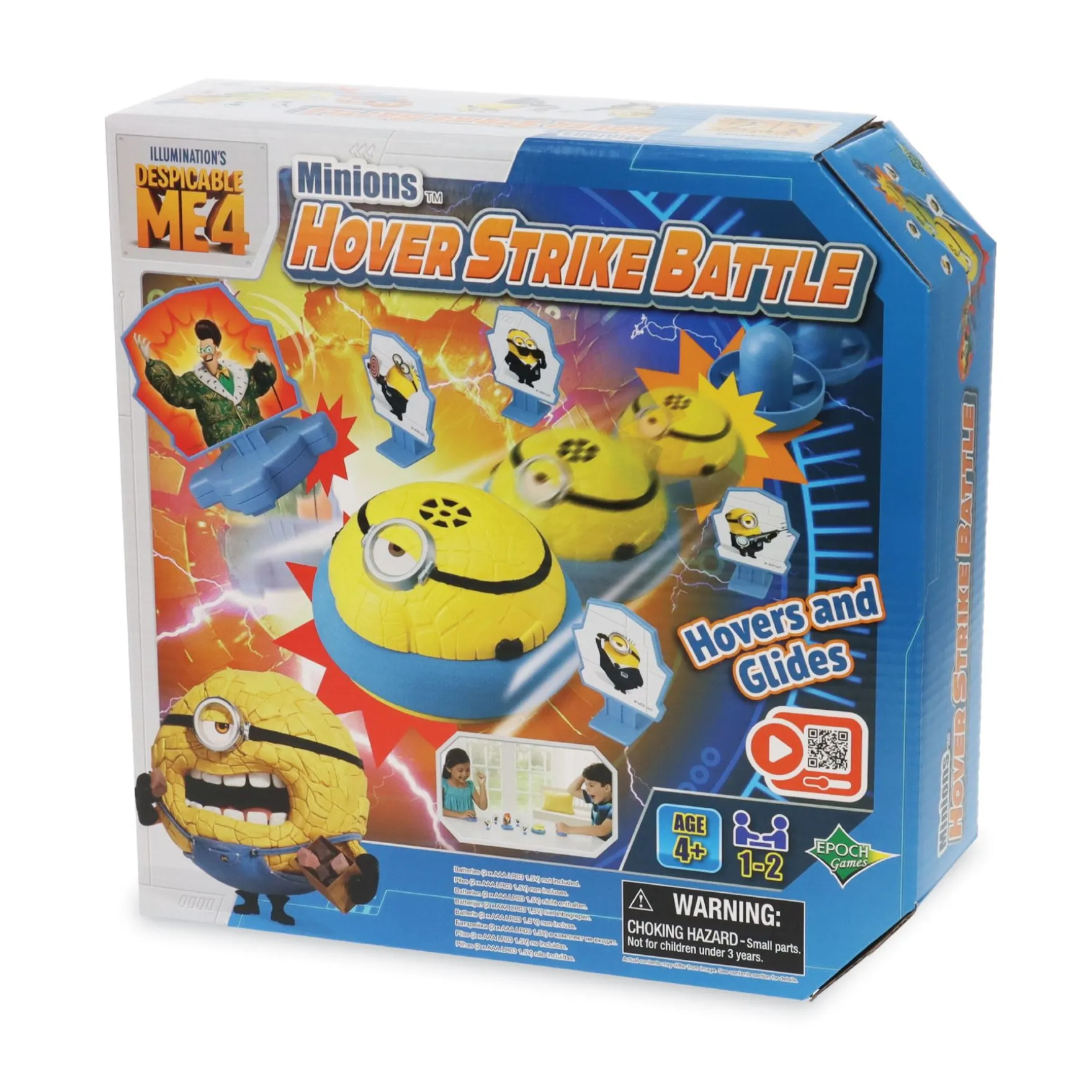 Spel Minions Hover Strike Battle