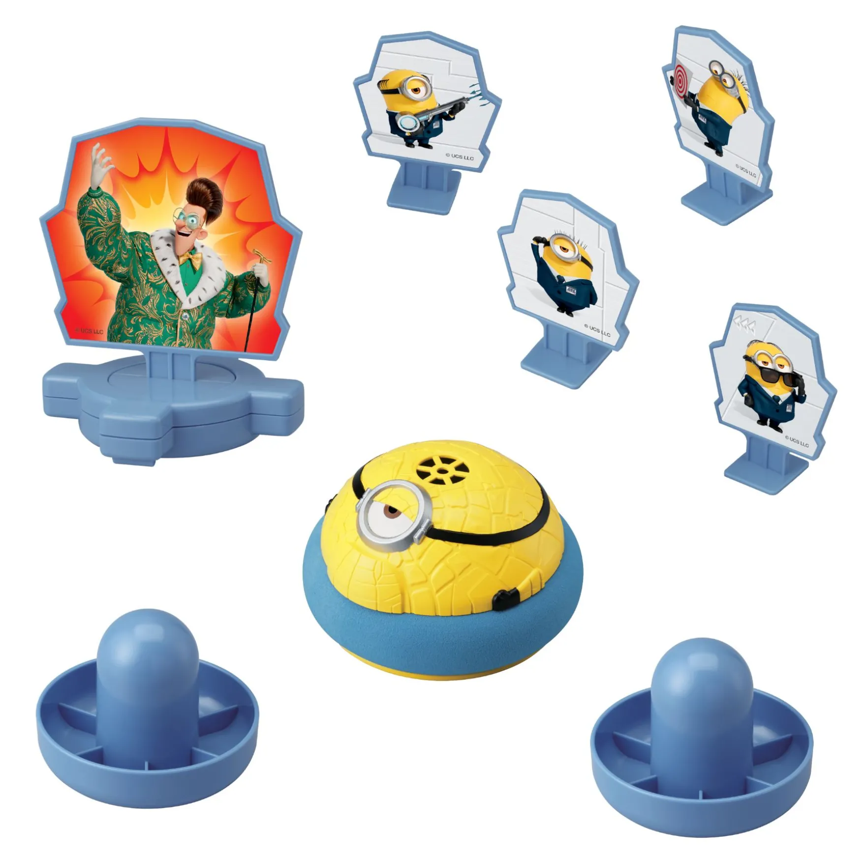 Spel Minions Hover Strike Battle