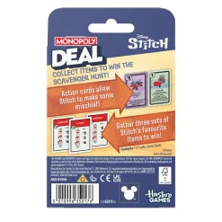 Spel Monopoly deal Stitch