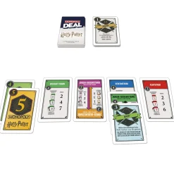 Spel monopoly kaartspel deal harry potter