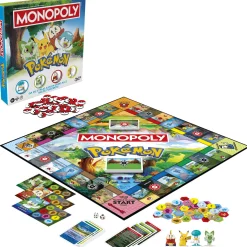 Spel Monopoly Pokemon
