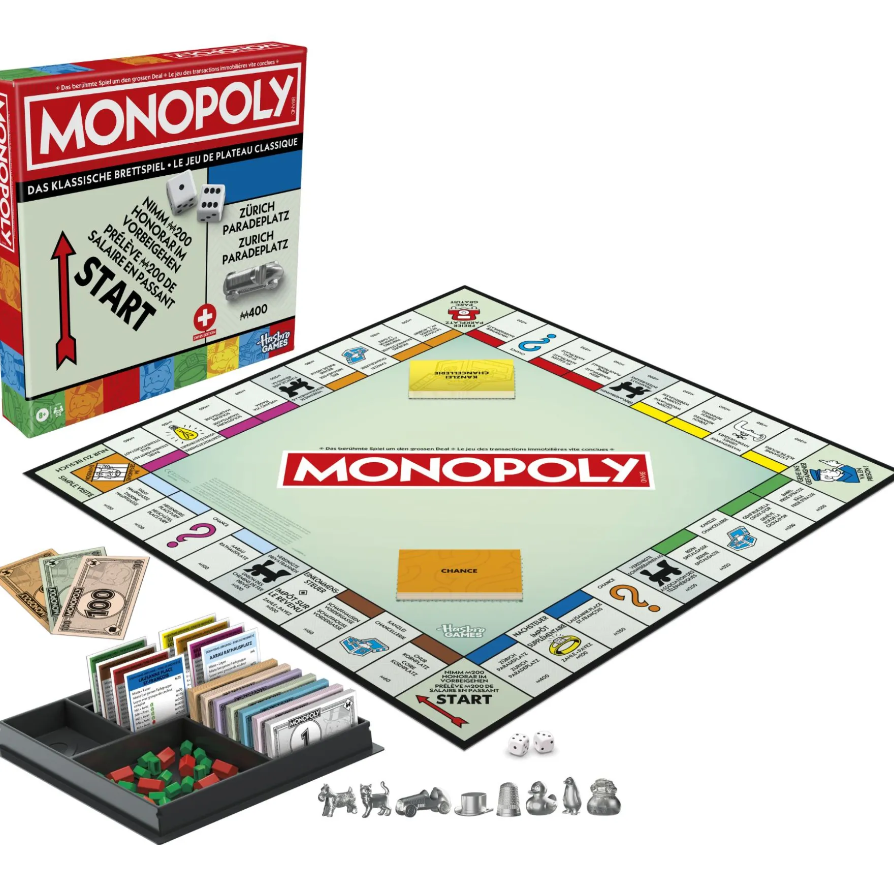 Spel Monopoly standaard refresh