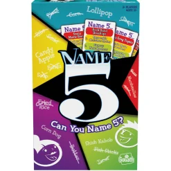 Spel Name 5 Bordspel