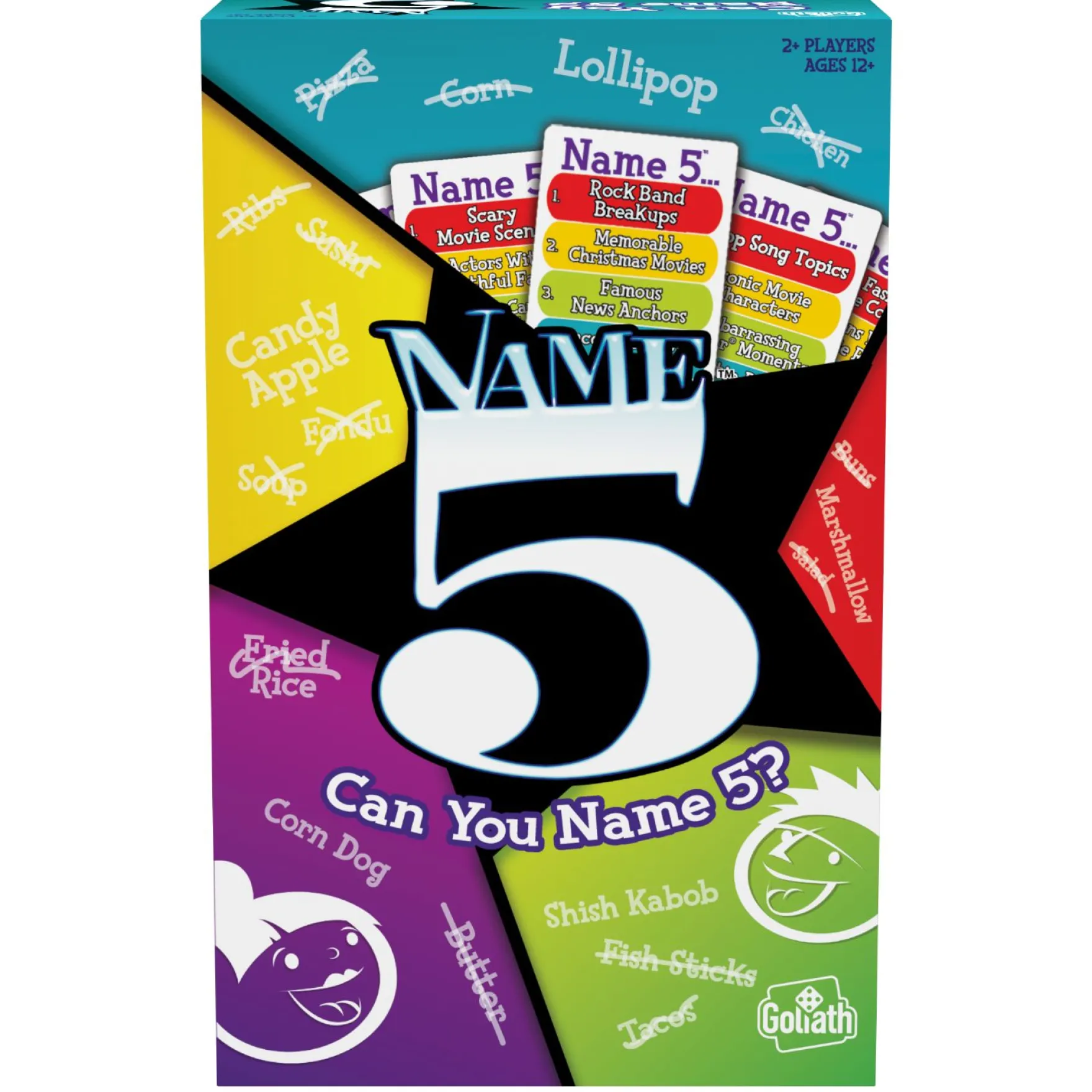 Spel Name 5 Bordspel