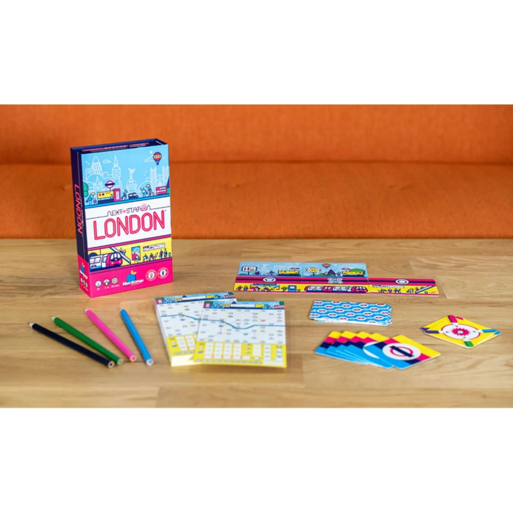 Spel Next Station London