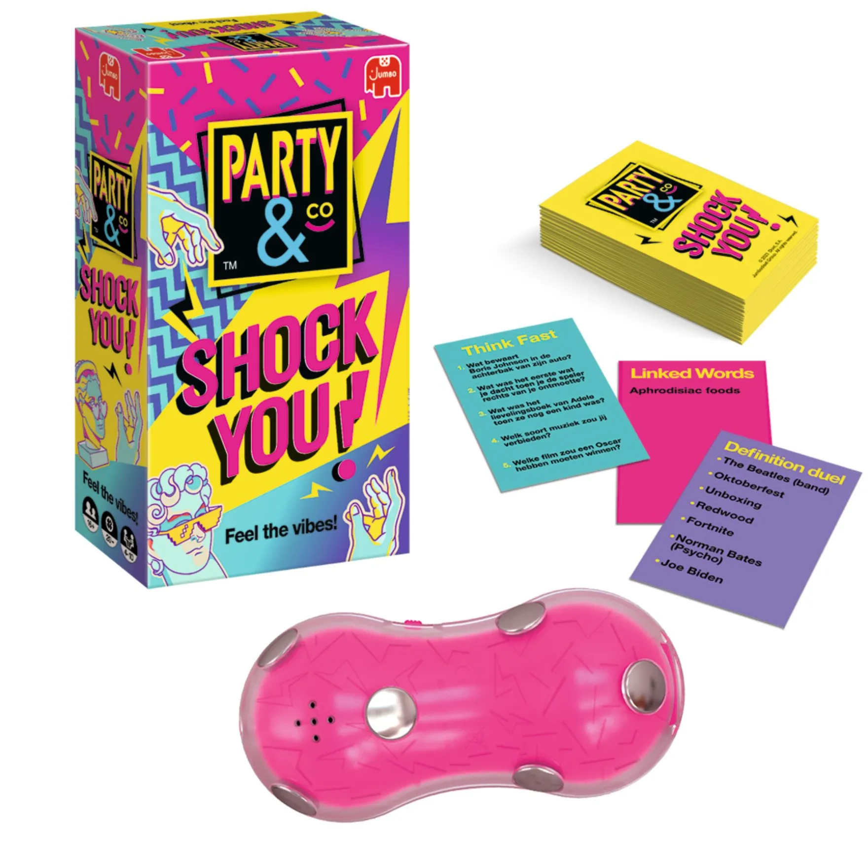 Spel Party En Co Shock You
