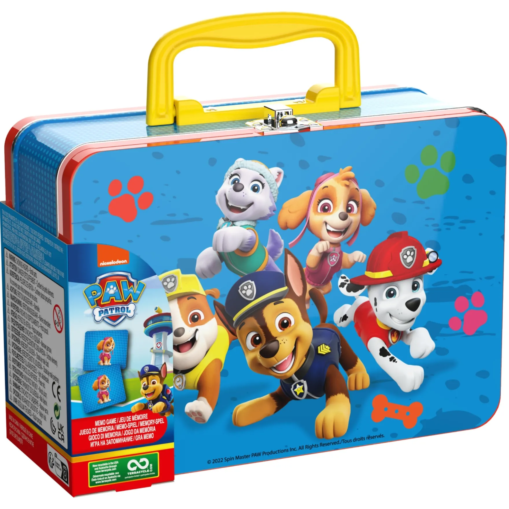 Spel Paw Patrol Memo Match (Tin)