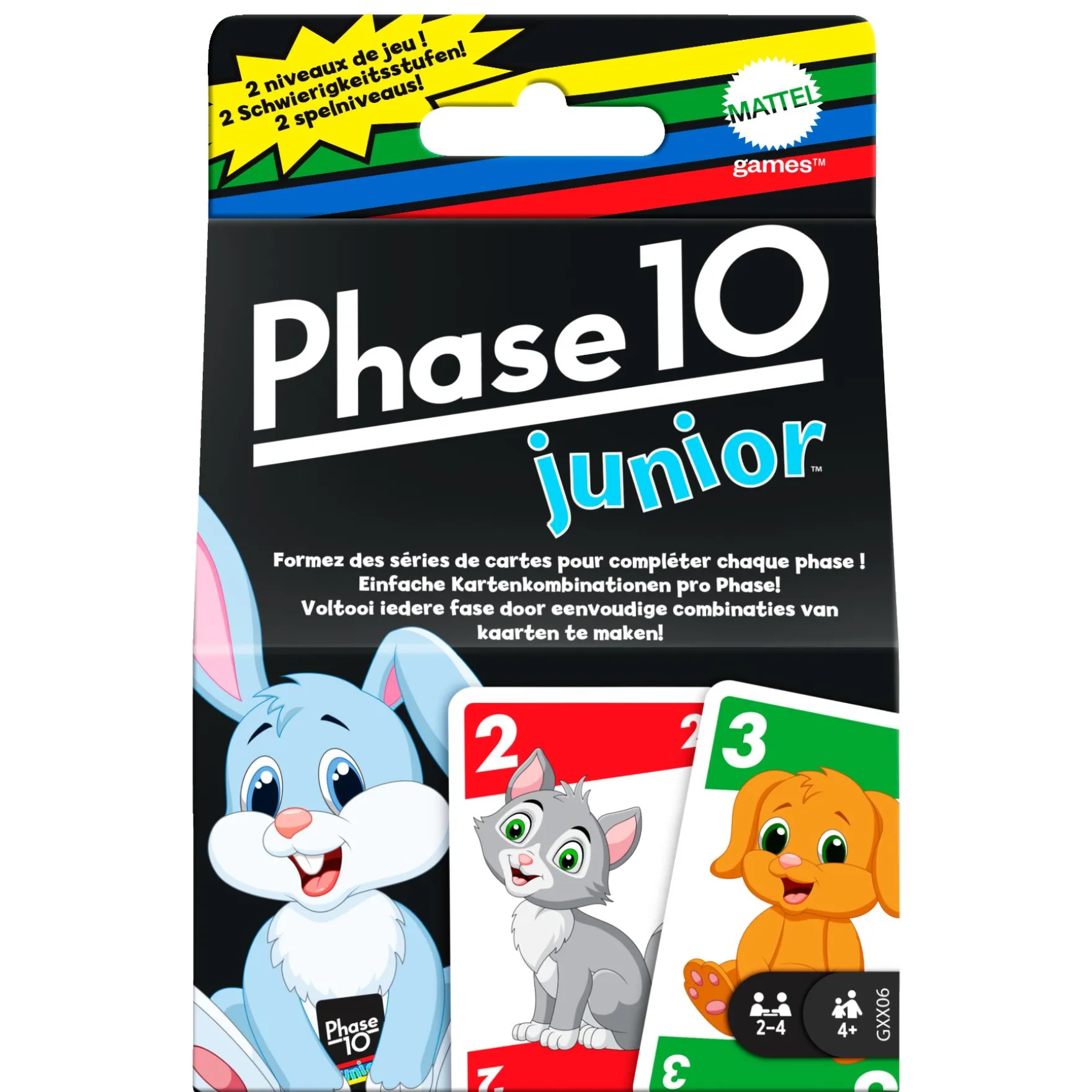 Spel Phase 10 Junior - Kaartspel
