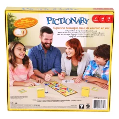 Spel Pictionary Bordspel Nederlands