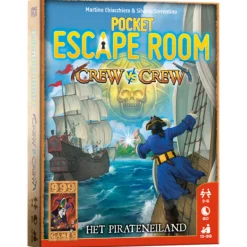 Spel Pocket Escape Room: Crew VS Crew - Het Pirateneiland