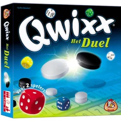 Spel Qwixx Het Duel