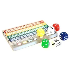 Spel Qwixx Scoreblokken