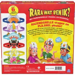 Spel Rara Wat Ben Ik (NL)