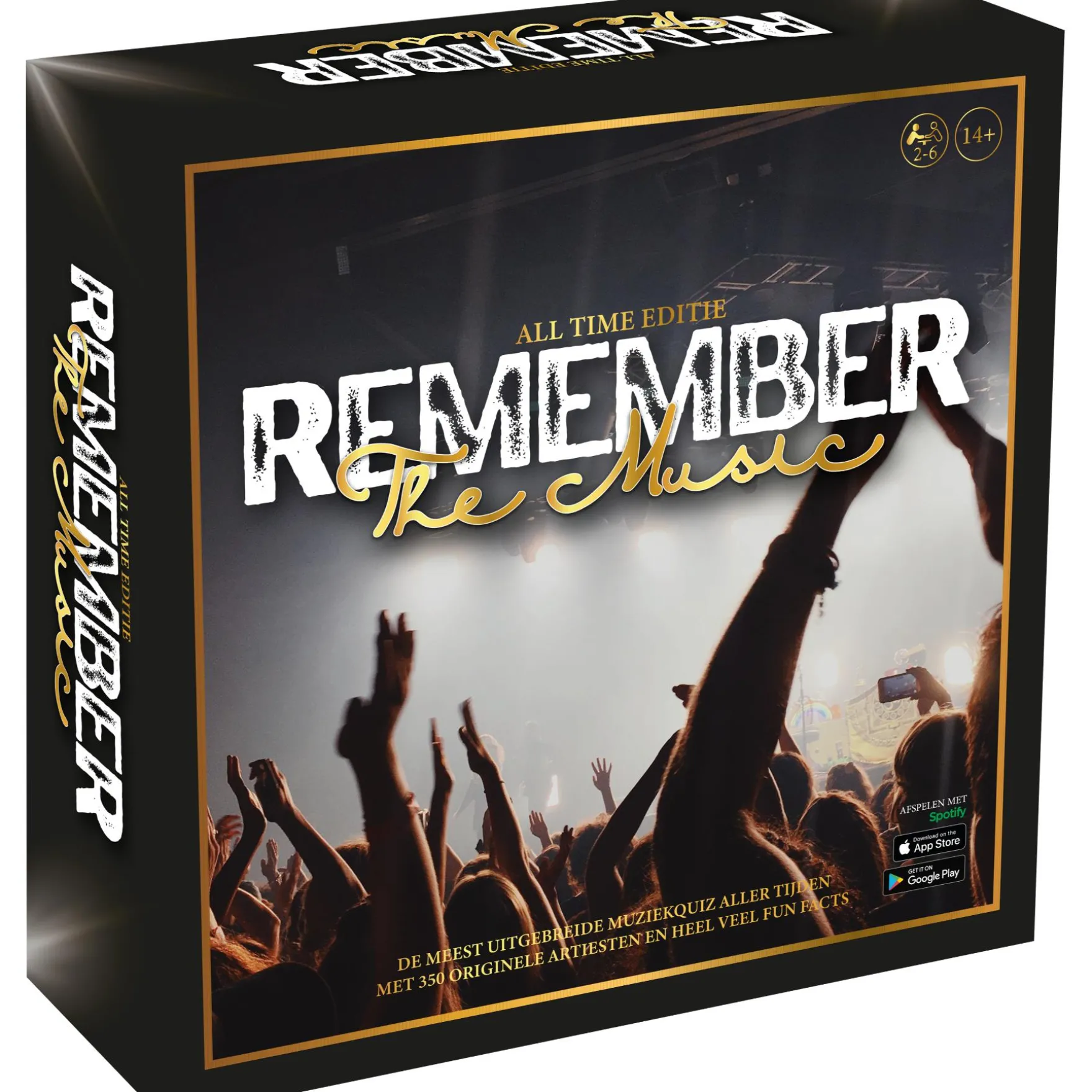 Spel Remember the Music