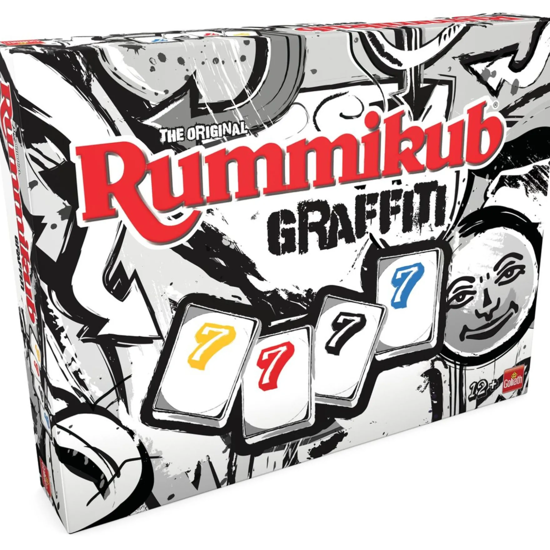 Spel Rummikub Graffiti