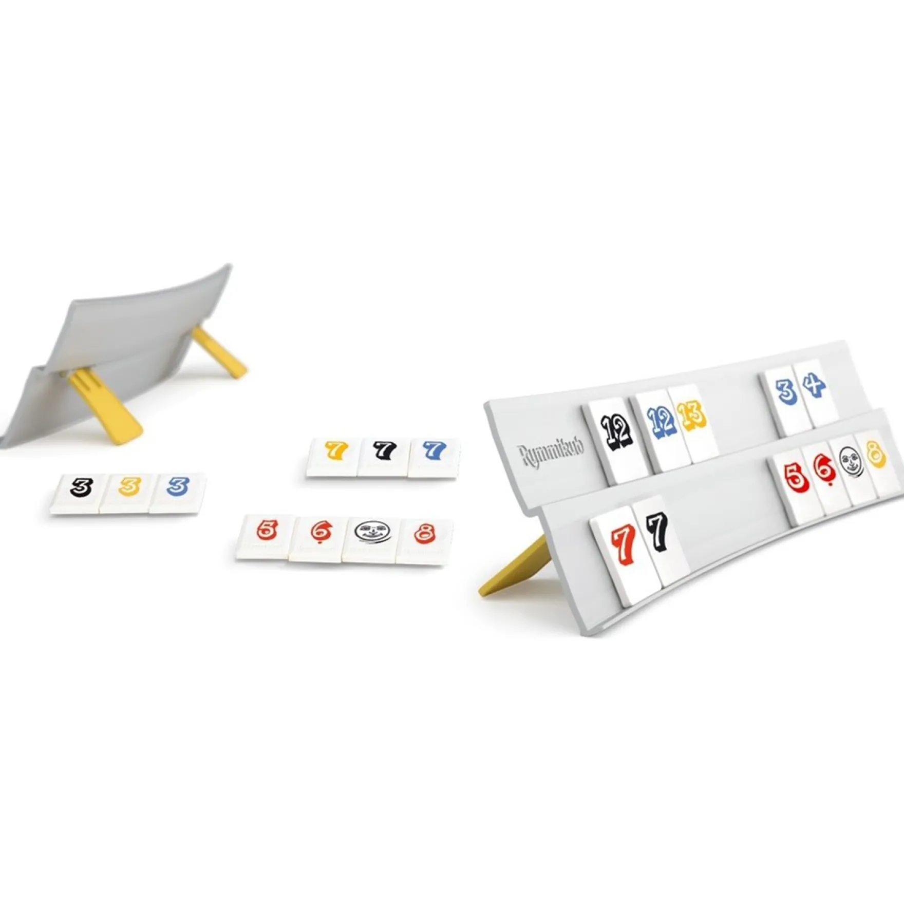 Spel Rummikub Graffiti