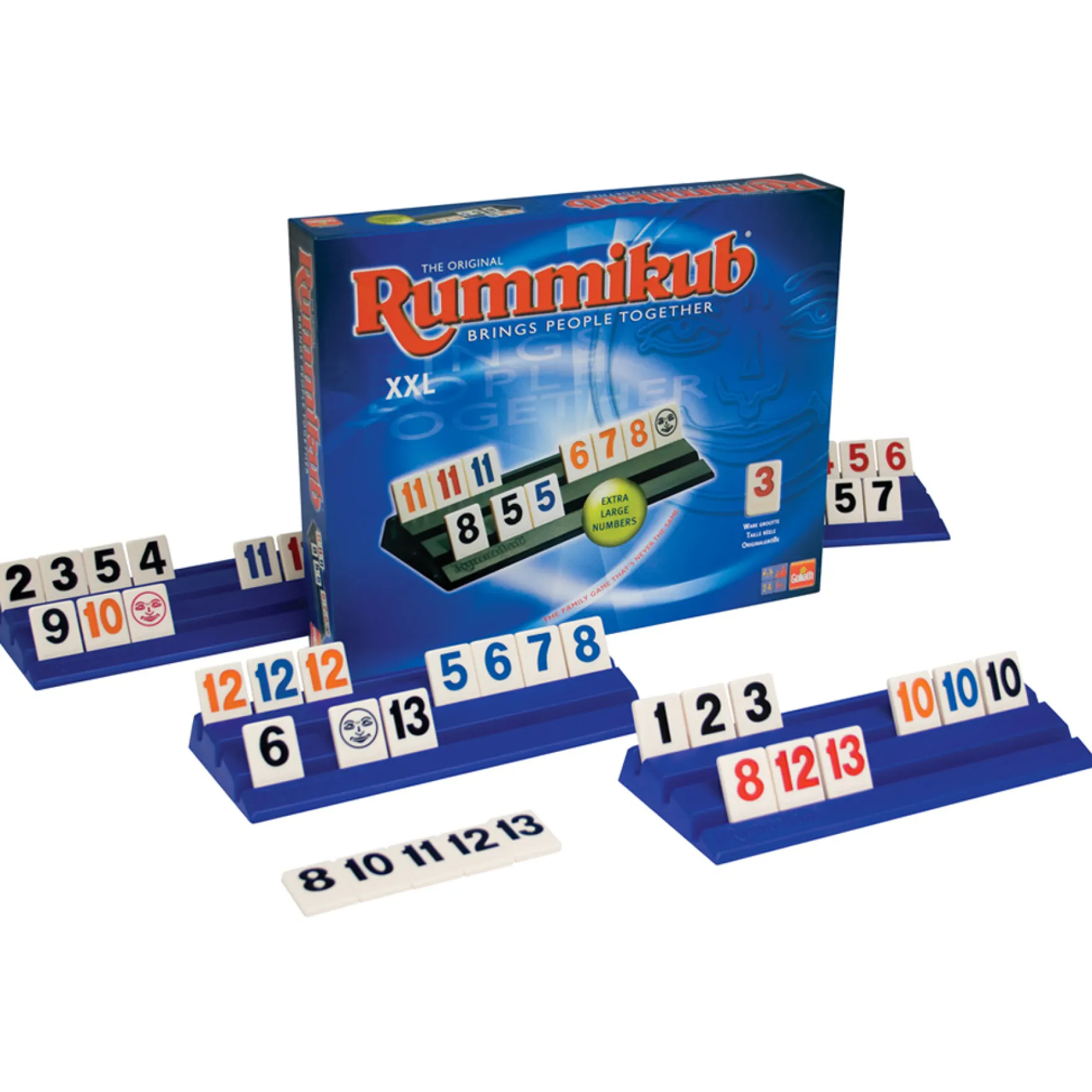 Spel Rummikub The Original XXL