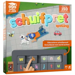Spel Schuifpret Spelling