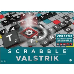 Spel Scrabble Valstrik NL