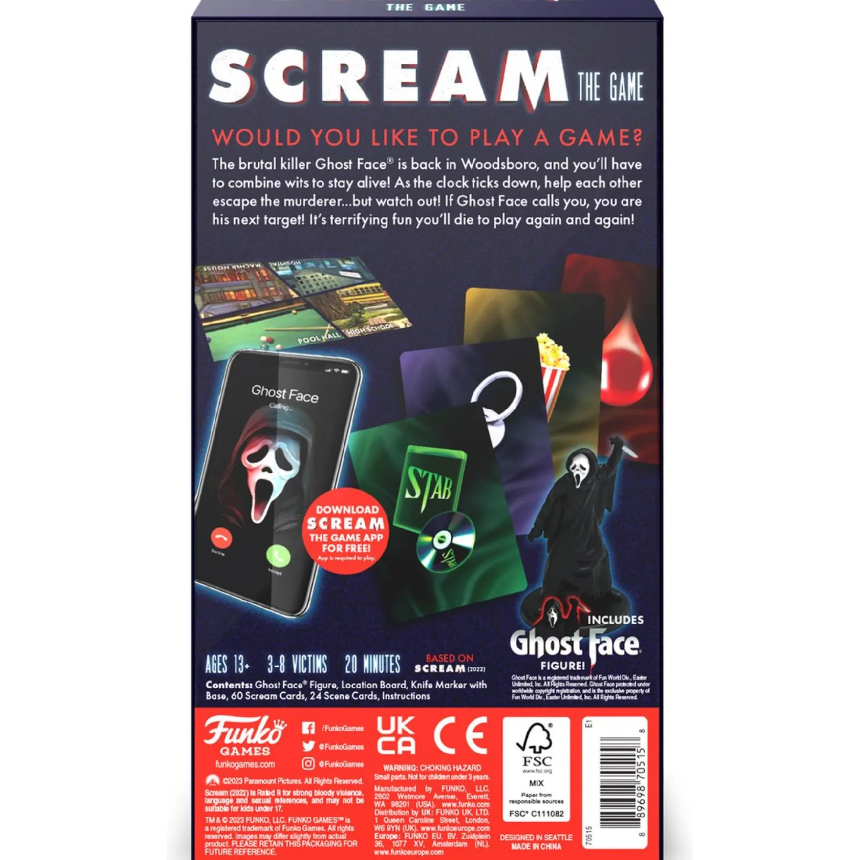 Spel Scream the Game