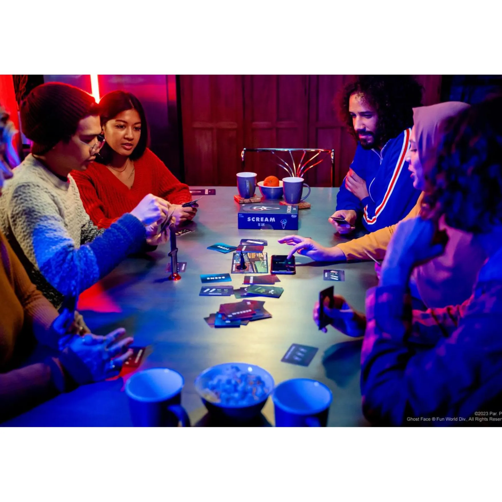 Spel Scream the Game