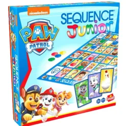 Spel Sequence Junior Paw Patrol