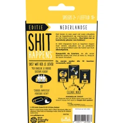 Spel Shit Happens 18+ Kaartspel