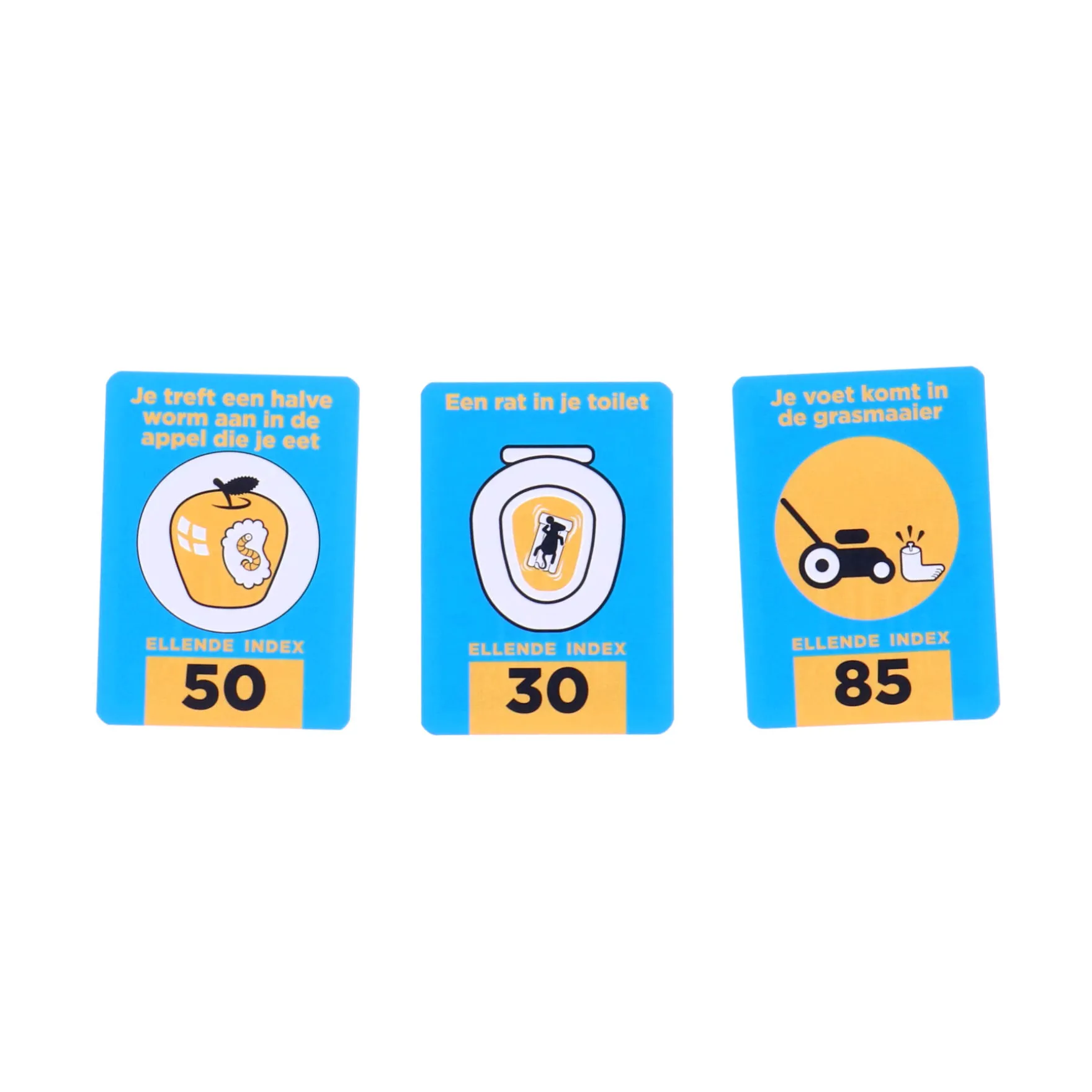 Spel Shit Happens Fam. Ed. 100 Kaarten