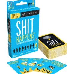 Spel Shit Happens Fam. Ed. 100 Kaarten