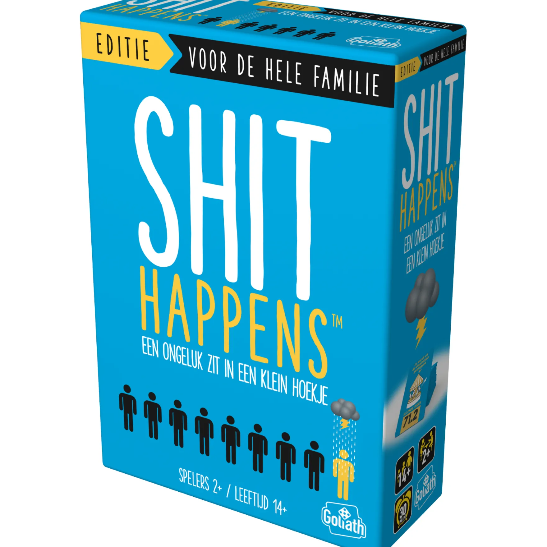 Spel Shit Happens Familie