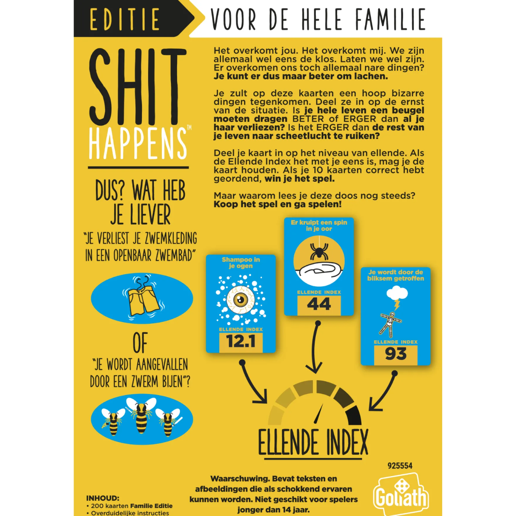 Spel Shit Happens Familie