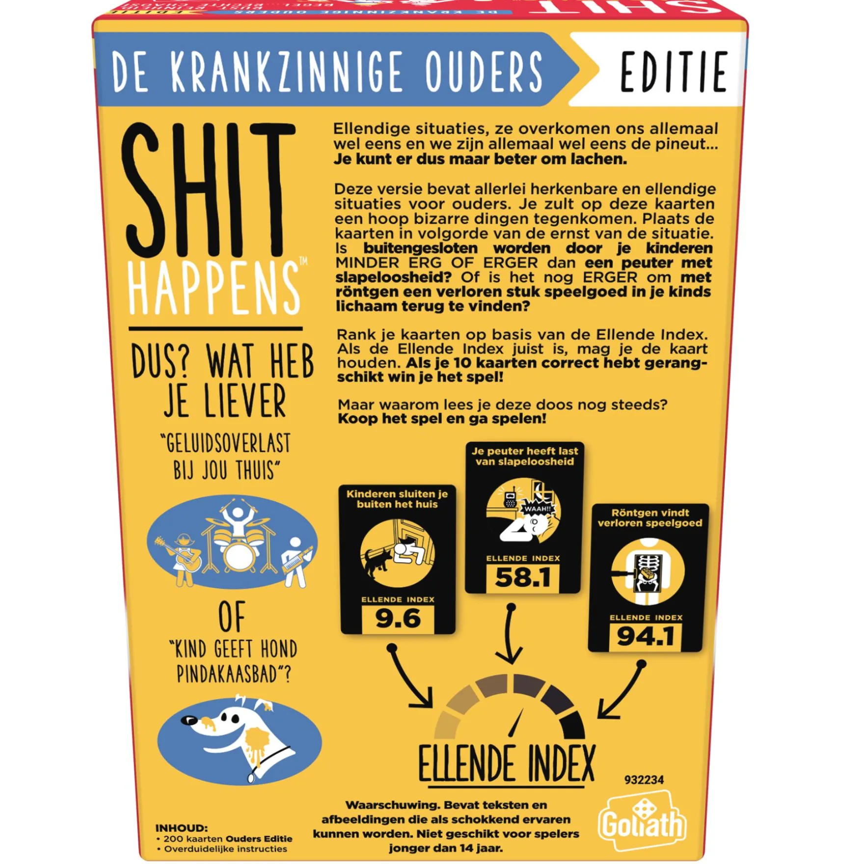 Spel Shit Happens Ouders Editie