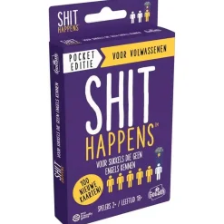 Spel Shit Happens Pocket Editie Pocket 18+ Edition 2