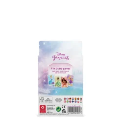 Spel Shuffle 4 In 1 Disney Princess