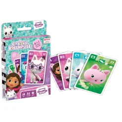 Spel Shuffle 4 In 1 Gabby Dollhouse - Kaartspel