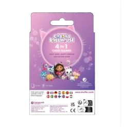 Spel Shuffle 4 In 1 Gabby Dollhouse - Kaartspel