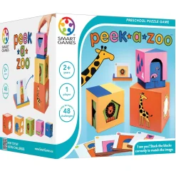 Spel SmartGames peek-a-zoo