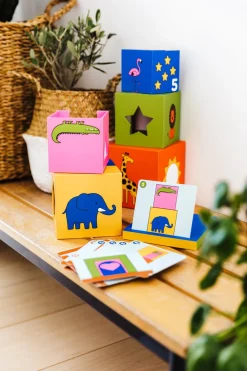 Spel SmartGames peek-a-zoo