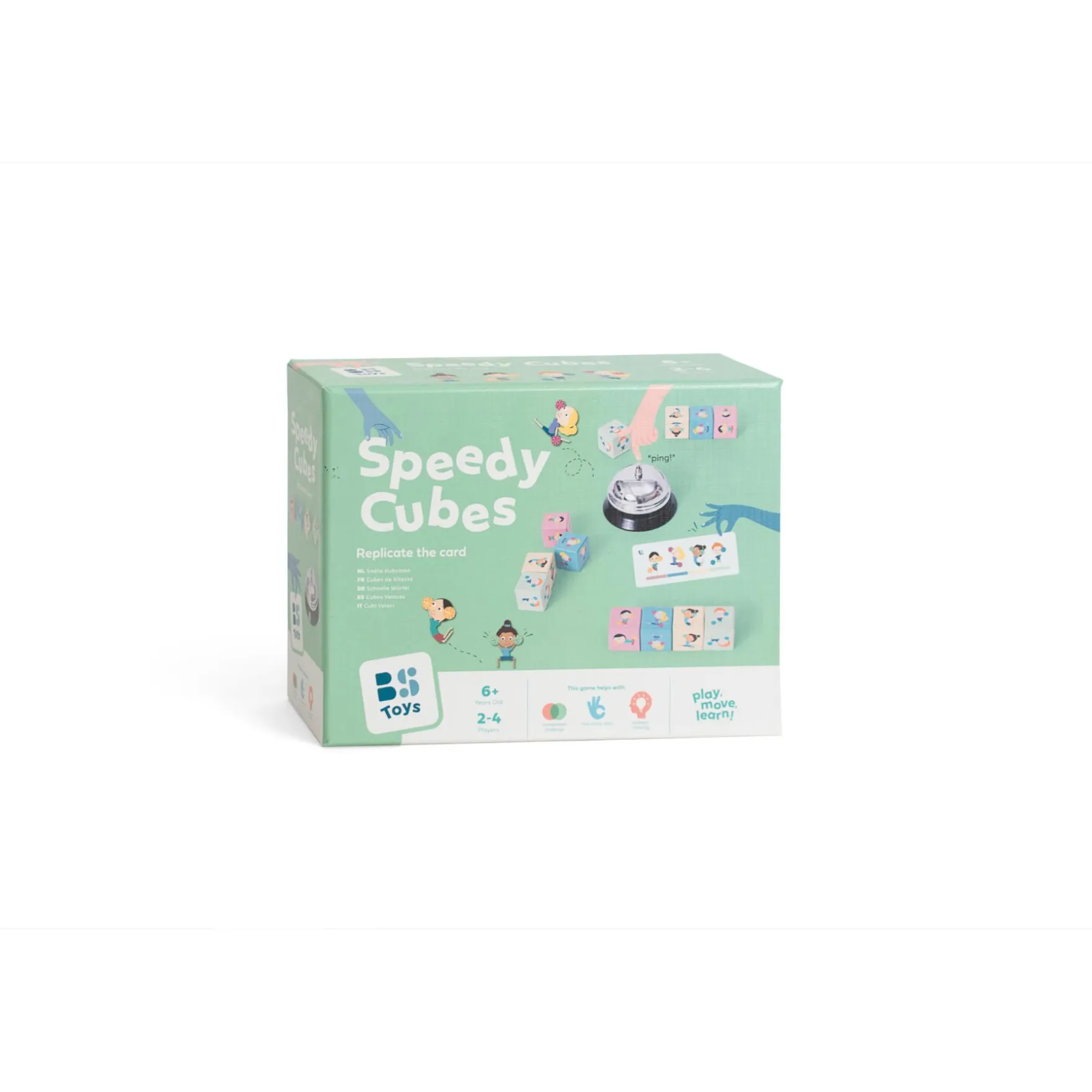 Spel Speedy Cubes Hout