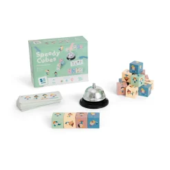 Spel Speedy Cubes Hout