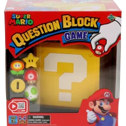 Spel super mario question block game