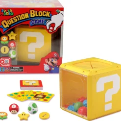 Spel super mario question block game
