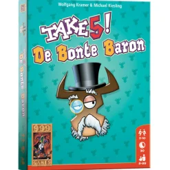Spel Take 5! De Bonte Baron