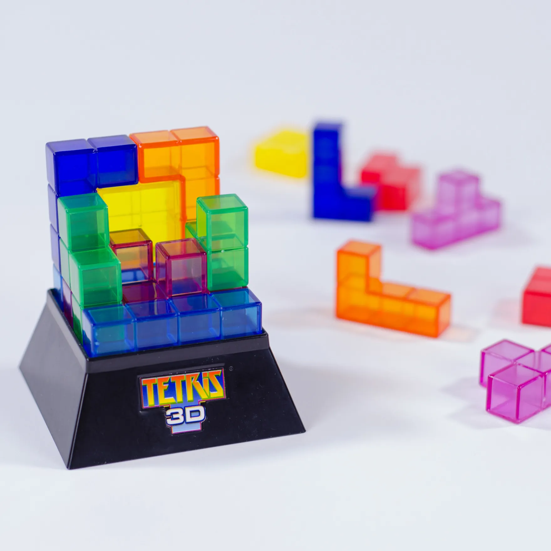 Spel Tetris 3D